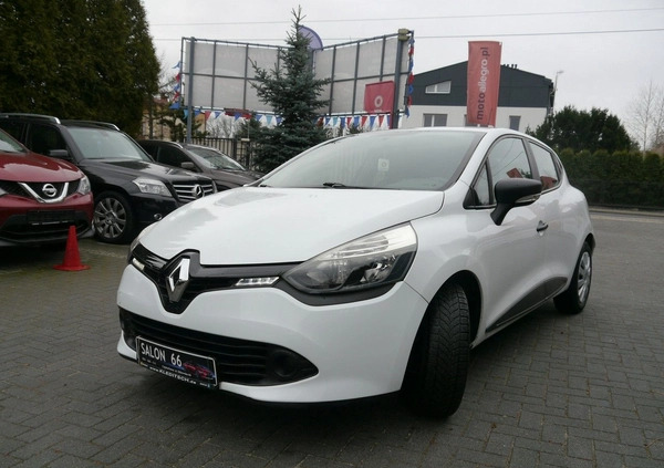 Renault Clio cena 28500 przebieg: 171056, rok produkcji 2014 z Brańsk małe 436